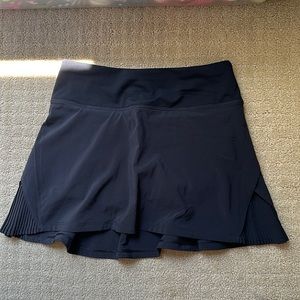 lululemon play off the pleats skirt